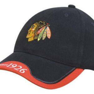 Brushed Heavy Cotton with Peak Indent and Embroidered Trim (2468) 1 | Promotion Wear, Melbourne 2468_Mixed