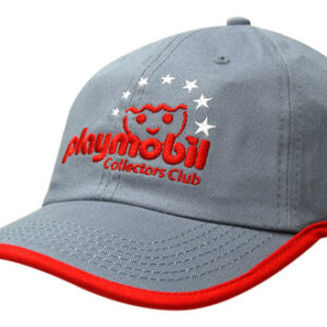 Deluxe Bull Denim Cotton Twill with Peak & crown Trim (2825) 1 | Promotion Wear, Melbourne 2825_Mixed