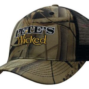 Leaf Print Camouflage With Mesh Back(4116) 1 | Promotion Wear, Melbourne 4116_Mixed