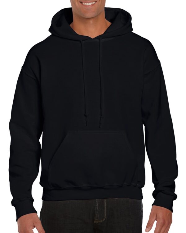 Gildan Dryblend Adult Hooded Sweatshirt Black Small (12500) 1 | | Promotion Wear