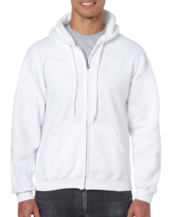 Gildan Heavy Blend Adult Full Zip Hooded Sweatshirt (18600) 1 | | Promotion Wear