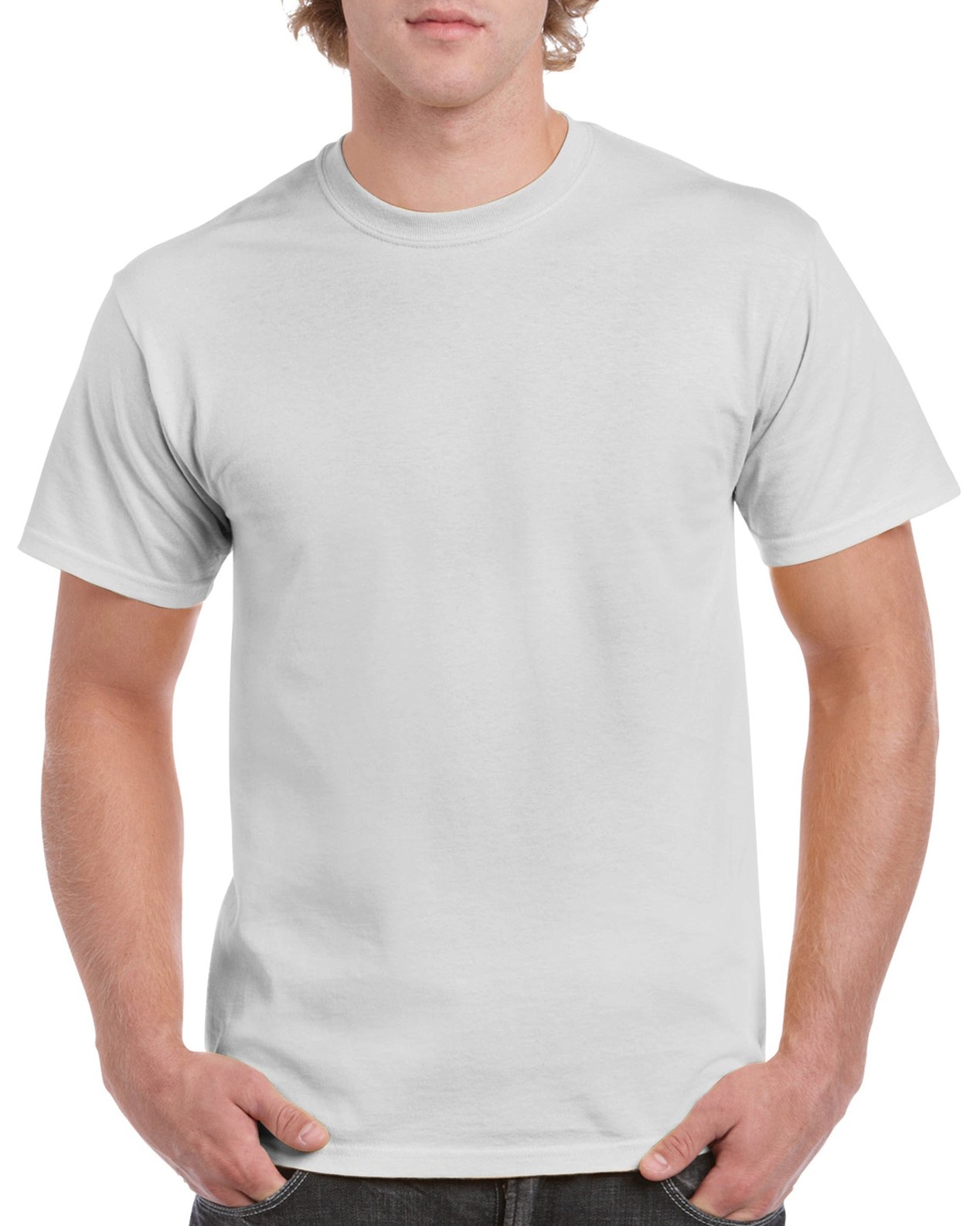 Best Quality and Cheapest Gildan Heavy Cotton Adult T-Shirt Ice