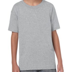Gildan Heavy Cotton Youth T-Shirt Sport Grey Medium (5000B) 1 | Promotion Wear, Melbourne 5000B-095-Alternate1_med.jpg