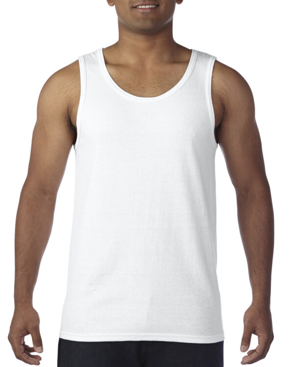 Gildan Heavy Cotton Adult Tank Top White Medium (5200) 1 | | Promotion Wear