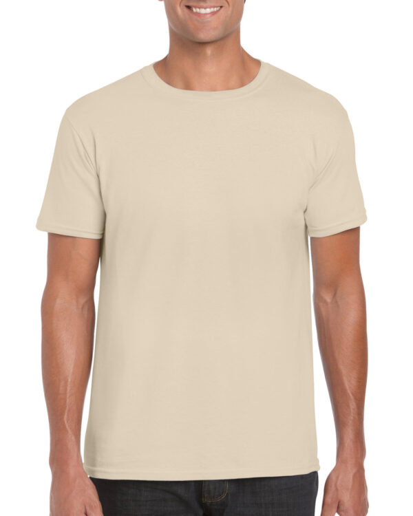 Gildan Softstyle Adult T-Shirt Sand Large (64000) 1 | | Promotion Wear