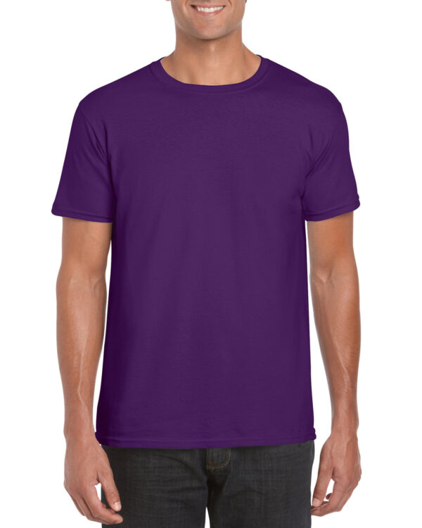 Gildan Softstyle Adult T-Shirt Purple Large (64000) 1 | | Promotion Wear