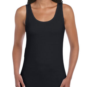 Gildan Softstyle Ladies' Tank Top Black Small (64200L) 1 | Promotion Wear, Melbourne 64200L-036-Alternate1_lrg.jpg