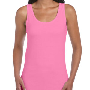 Gildan Softstyle Ladies' Tank Top Black Xlarge (64200L) 1 | Promotion Wear, Melbourne 64200L-071-Alternate1_lrg.jpg