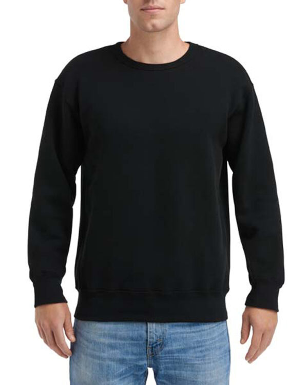 Gildan Hammer Fleece Adult Crew Black Small (HF000) 1 | | Promotion Wear