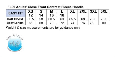 FL09 PASSION Fleece Hoodie - Unisex