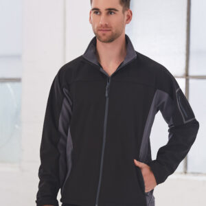 JK31 WHISTLER Softshell Contrast Jacket Men's 1 | Promotion Wear, Melbourne JK31_01