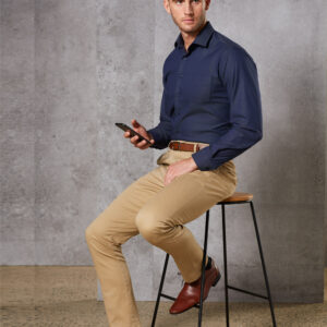 M9380 MENS BOSTON CHINO 1 | Promotion Wear, Melbourne M9380_01