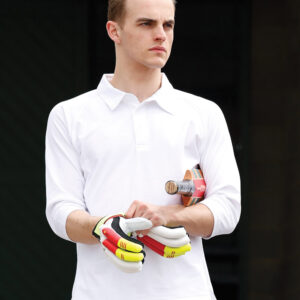 PS29Q Men's TrueDry® Mesh Knit 3/4 Sleeve Cricket Polo 1 | Promotion Wear, Melbourne PS29Q Mens TrueDry® Mesh Knit 3/4 Sleeve Cricket Polo