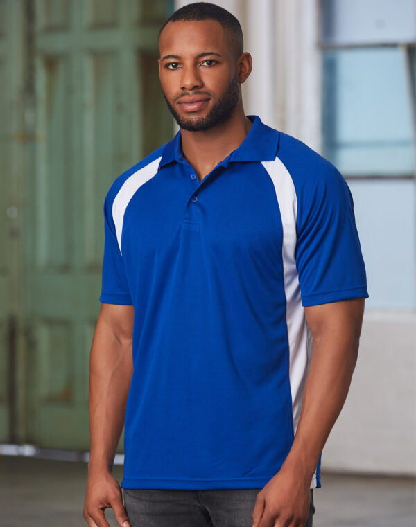 PS30 Mens CoolDry® Micro-mesh Short Sleeve Polo