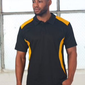 PS31 Mens TrueDry® Contrast Short Sleeve Polo