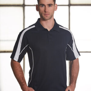 PS53 Mens TrueDry® Fashion Short Sleeve Polo