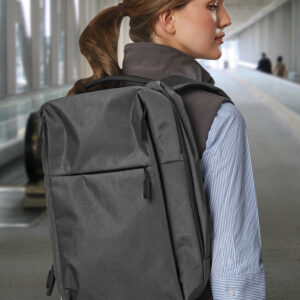 B5006 EXECUTIVE HEATHER BACKPACK 1 | Promotion Wear, Melbourne B5006_01