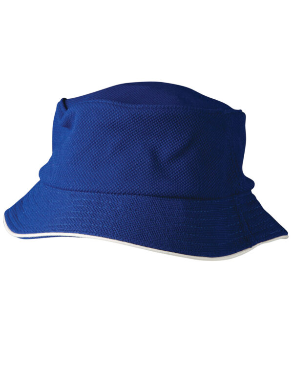 CH71 Pique Mesh With Sandwich Bucket Hat 1 | | Promotion Wear