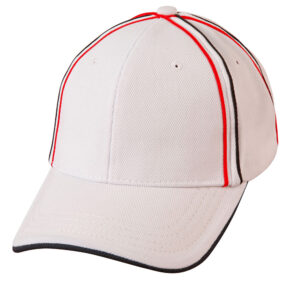 CH76 Tri-Colour Pique Mesh Cap 1 | Promotion Wear, Melbourne CH76_01