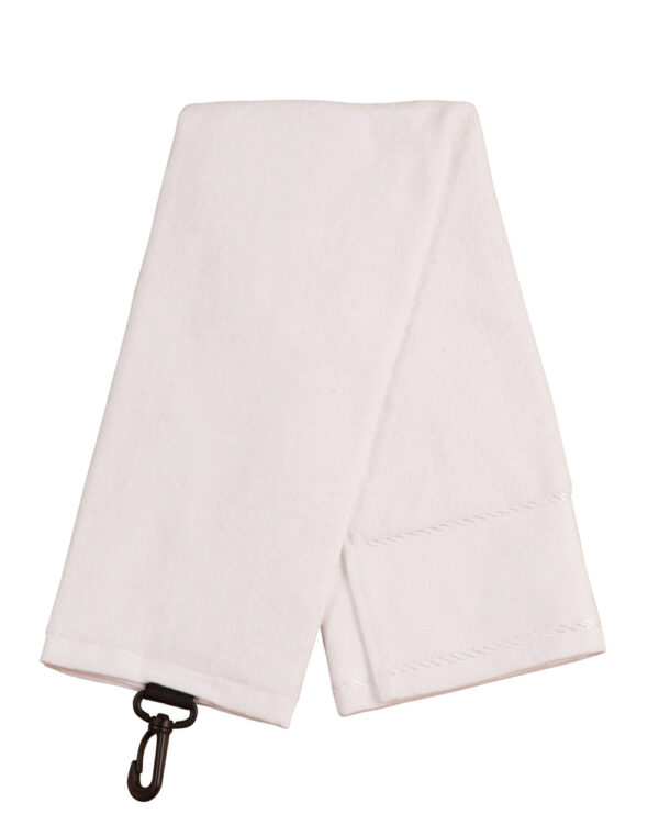 TW06 GOLF TOWEL WITH HOOK