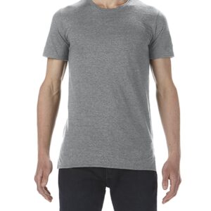 5624-Adult-Lightweight-Long–Lean-Tee-Heather-Graphite