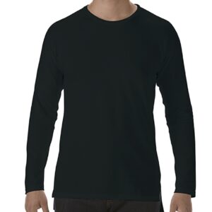 5628-Adult-Lightweight-Long–Lean-Long-Sleeve-Raglan-Tee-Black