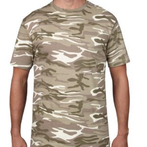 939 Adult Midweight Camouflage Tee