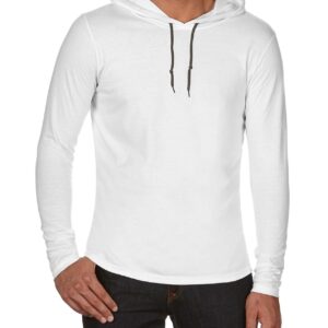 987-Adult-Lightweight-Long-Sleeve-Hooded-Tee-White