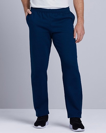 18300 - Gildan® Heavy Blend™ Adult Open Bottom Sweatpants with Pockets