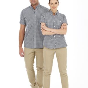 CH01 – Men’s Riley Chino – 3 colours  Men’s Modern Chino with Stretch  97% Cotton 3% Spandex, Flat Fronted, 4 pockets, Constructed Waist Band, Zip Fly, Contrast pipimg on inner band  Colours: Black, Natural, Navy