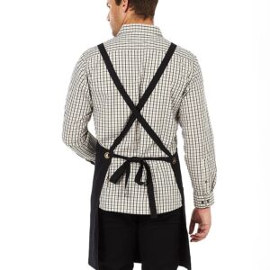 A16 – Brooklyn – Canvas Bib – 9 colours