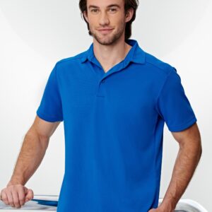 PS87 – Mens Bamboo Charcoal Corporate Short Sleeve Polo