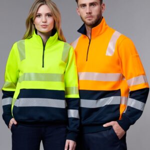 SW32 – Unisex Biomotion Vic Rail Safety Jumper