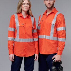 SW66 – Unisex Biomotion NSW Rail Safety Shirt