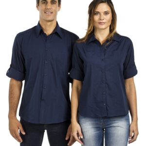 W34 – Mens Murray Long Sleeve – 3 colours 1 | Promotion Wear, Melbourne W34 – Mens Murray Long Sleeve – 3 colours