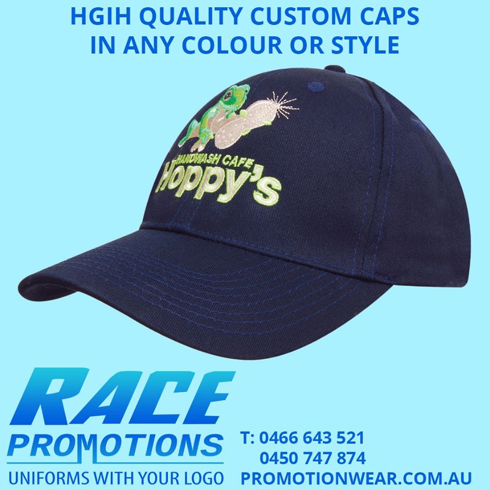 Cap Logo Printing in Australia